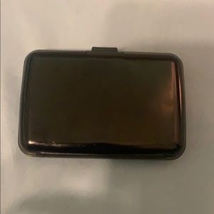 Aluminum Wallet Identity Theft Resistant Wallet
